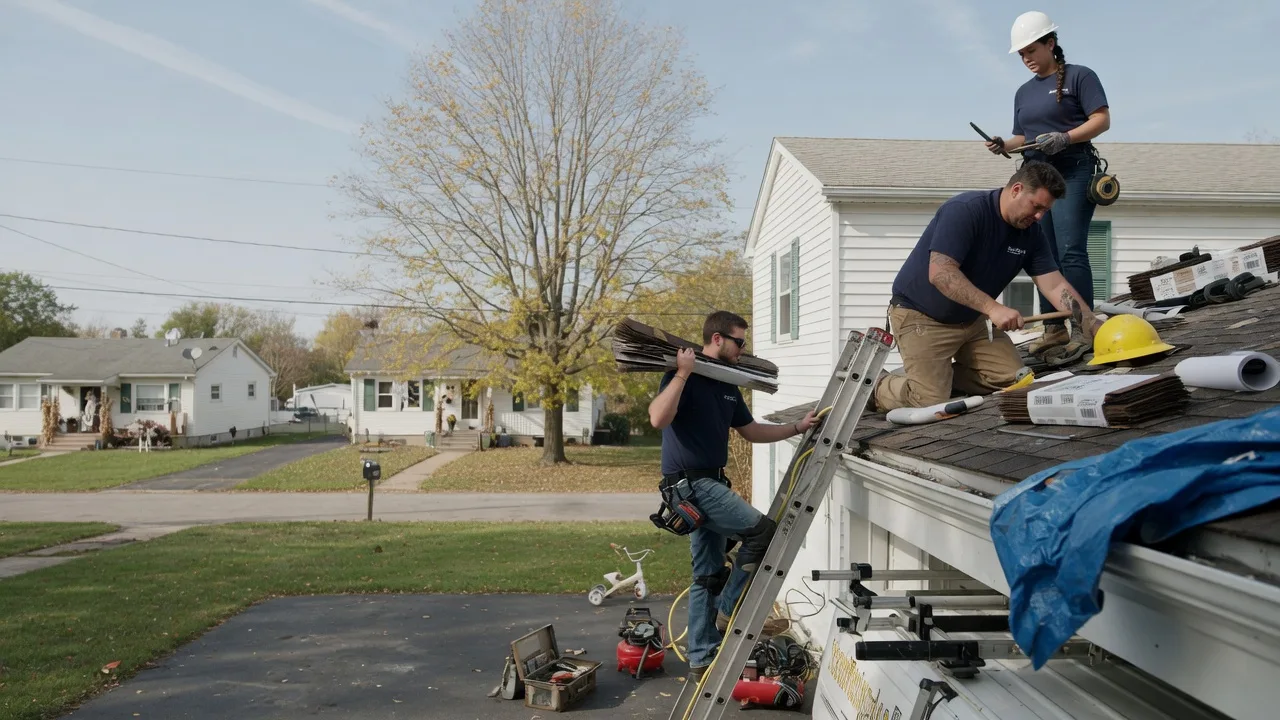Local Roofing Contractors in North Richland Hills, TX near me